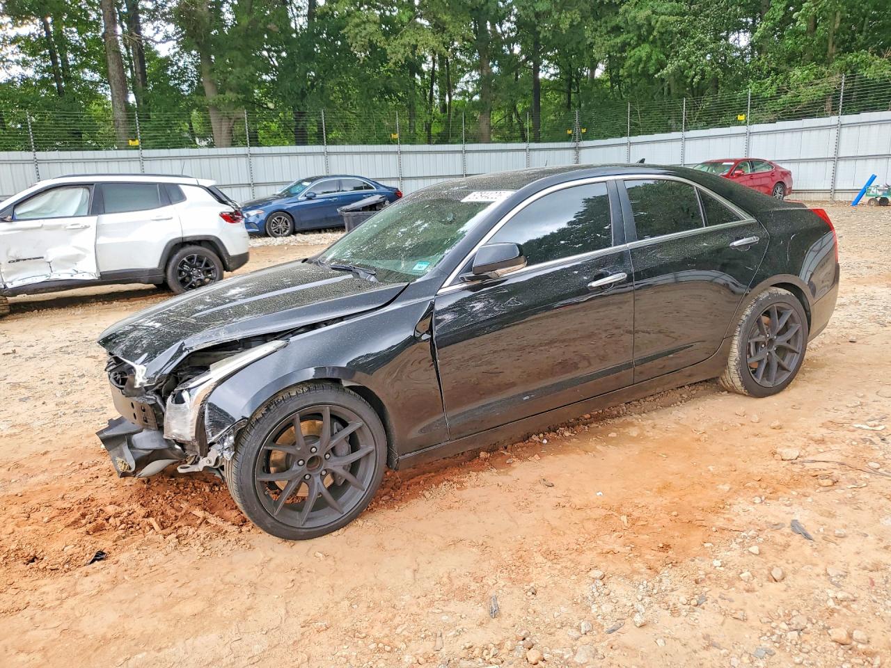 1G6AB5RAXD0114331 · 2013 CADILLAC ATS