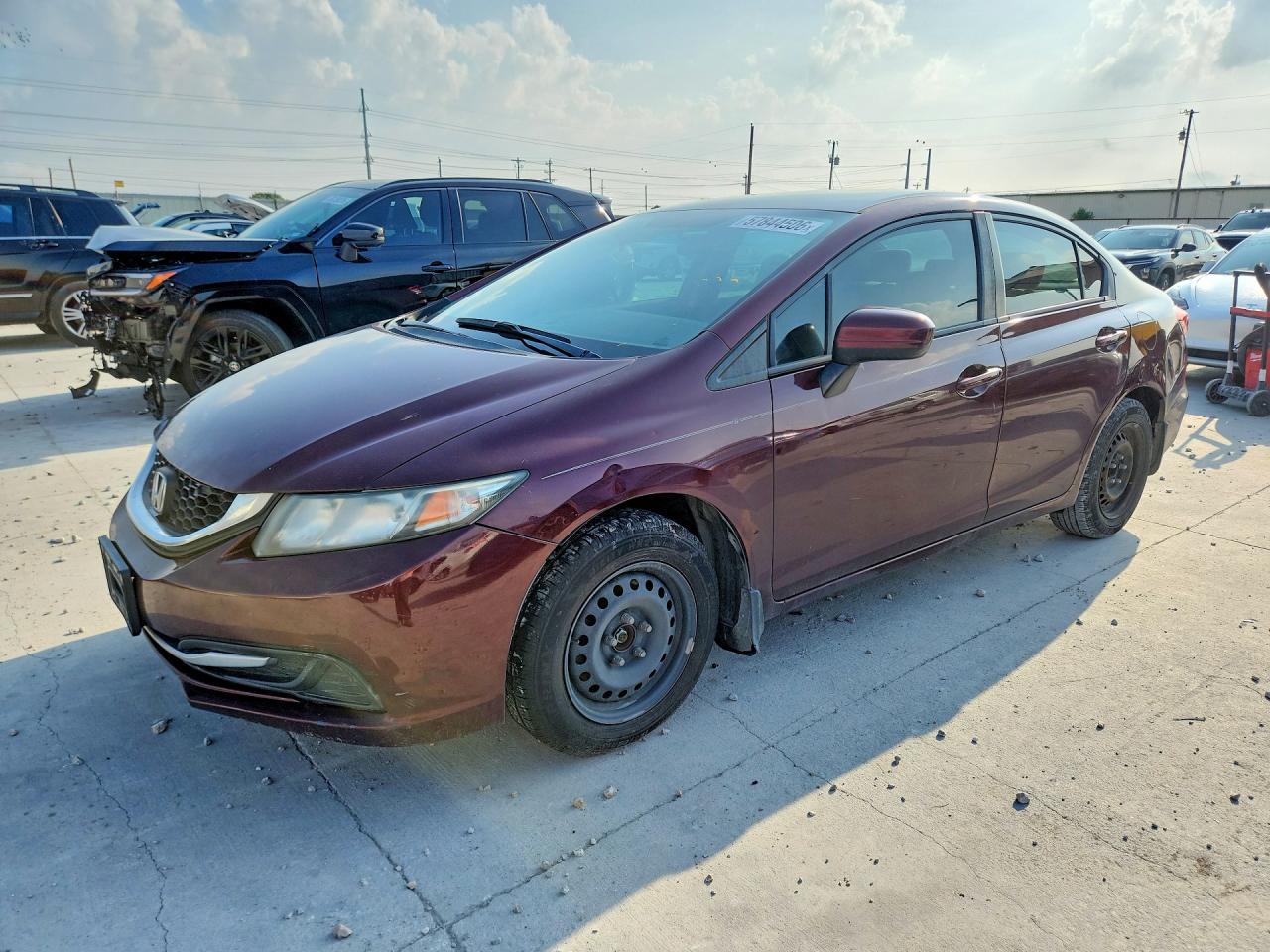 19XFB2F56FE063784 · 2015 HONDA CIVIC