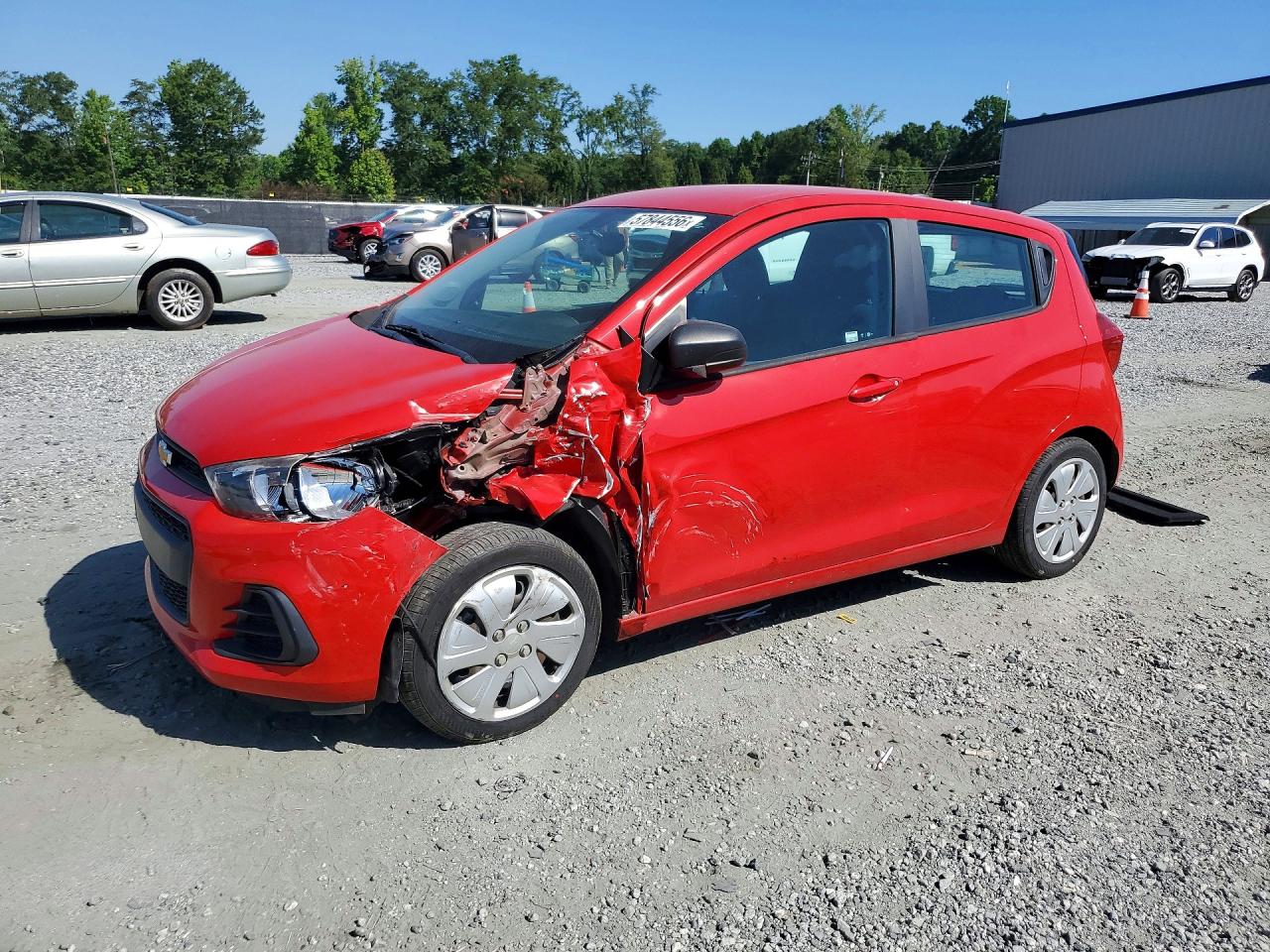 KL8CB6SA9HC839132 · 2017 CHEVROLET SPARK