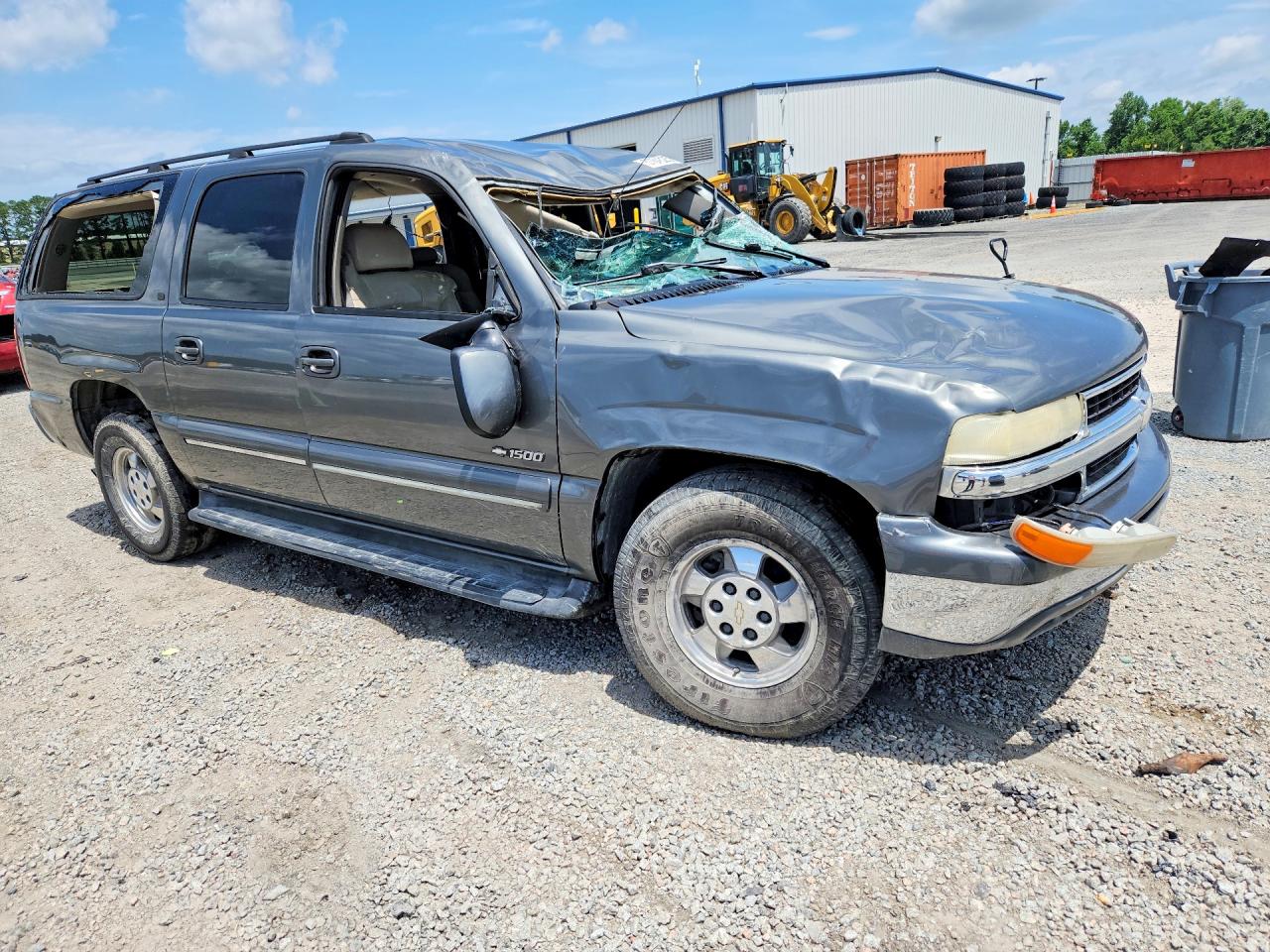 3GNFK16T4YG116599 · 2000 CHEVROLET SUBURBAN · 4/13