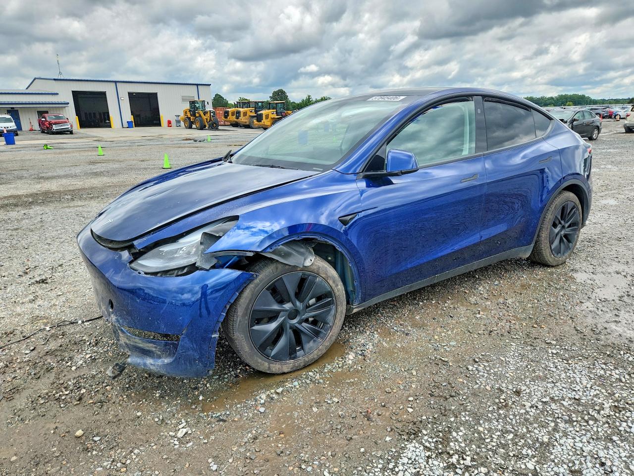 7SAYGDEDXSA348510 · 2025 TESLA MODEL Y