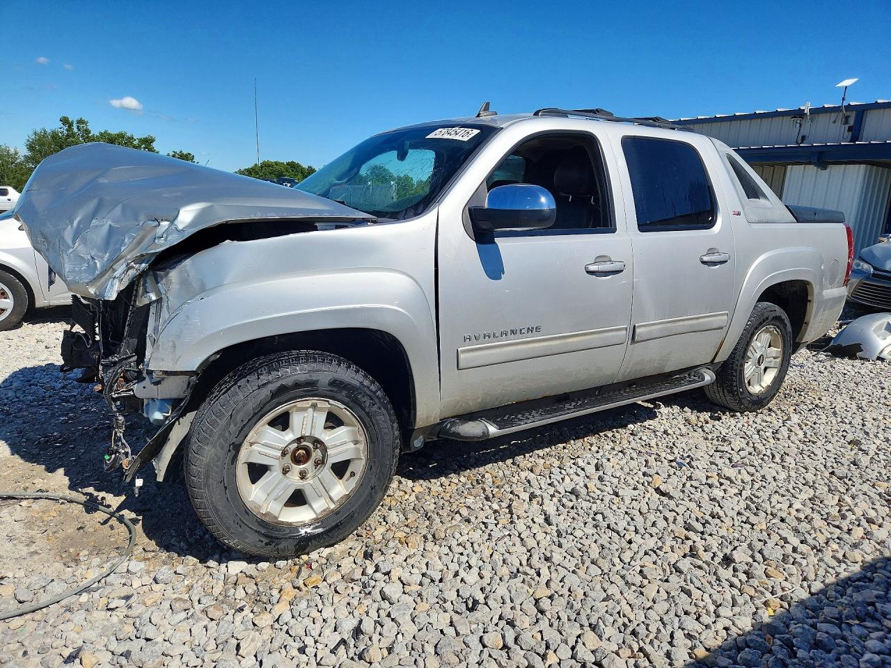 3GNVKFE0XAG249535 · 2010 CHEVROLET AVALANCHE