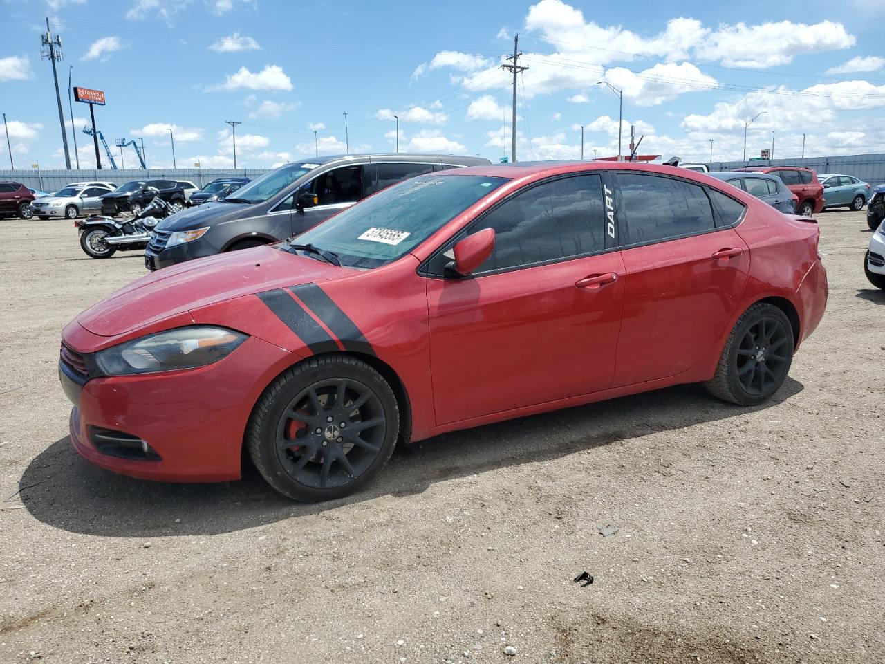 1C3CDFBH1DD647775 · 2013 DODGE DART