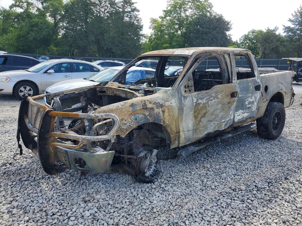 1FTEW1E88AFB09653 · 2010 FORD F150