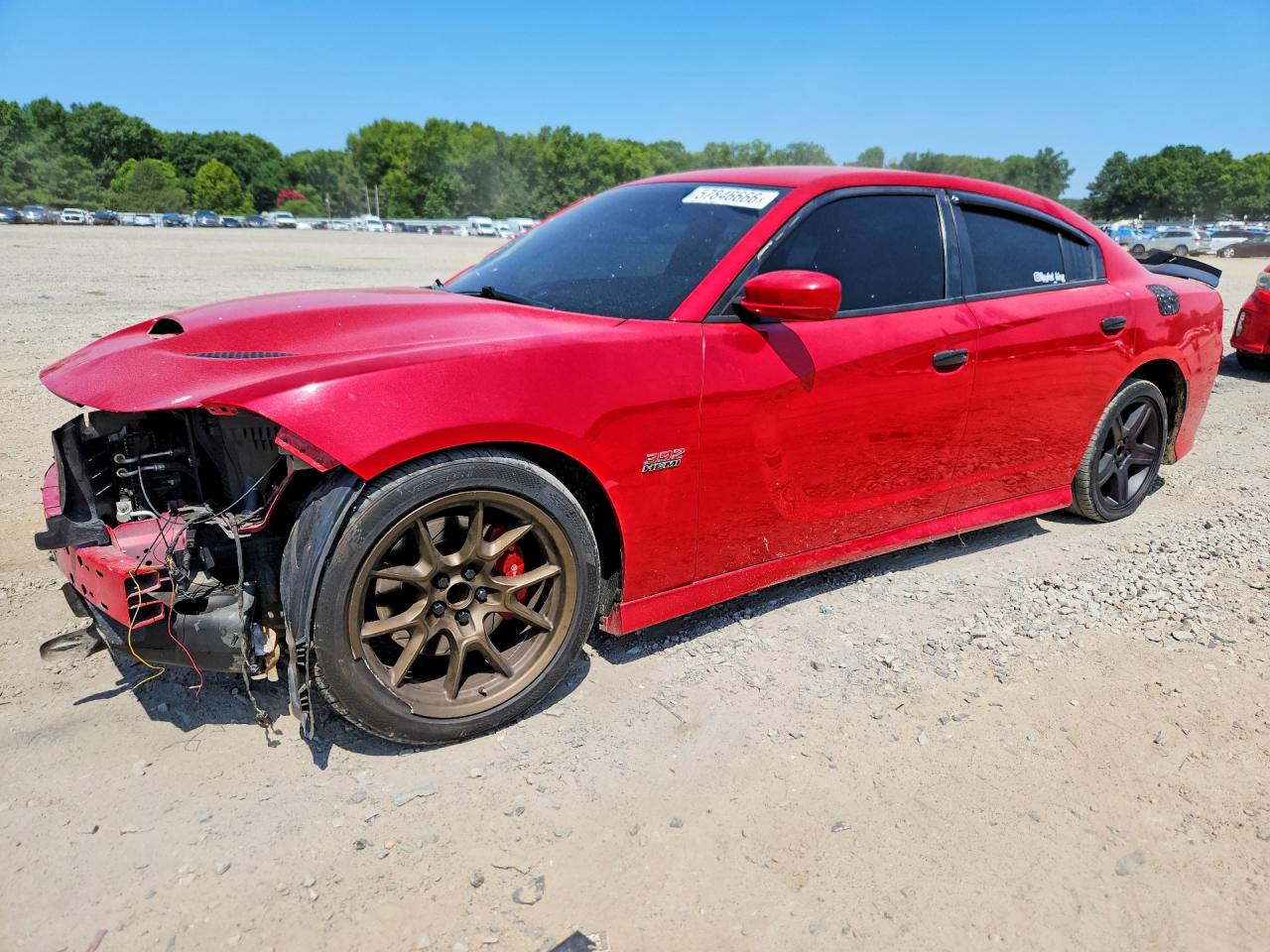 2C3CDXGJ0HH525838 · 2017 DODGE CHARGER