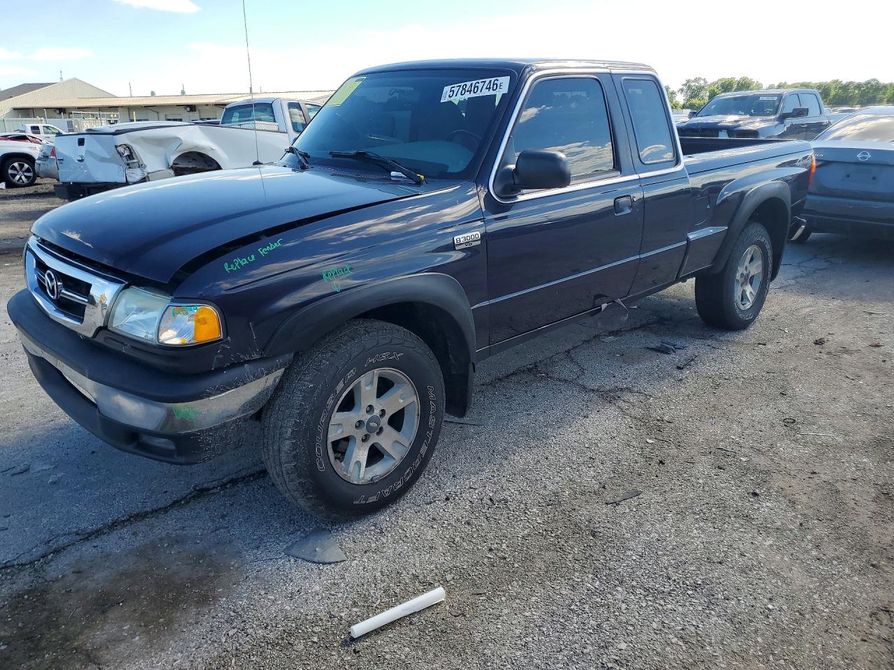 4F4ZR17U91TM15529 · 2001 MAZDA B3000