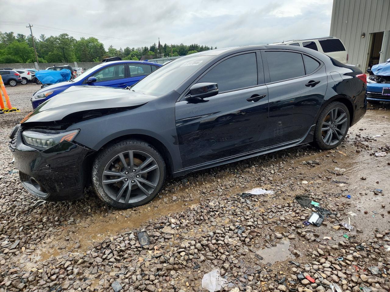 19UUB3F65JA000324 · 2018 ACURA TLX