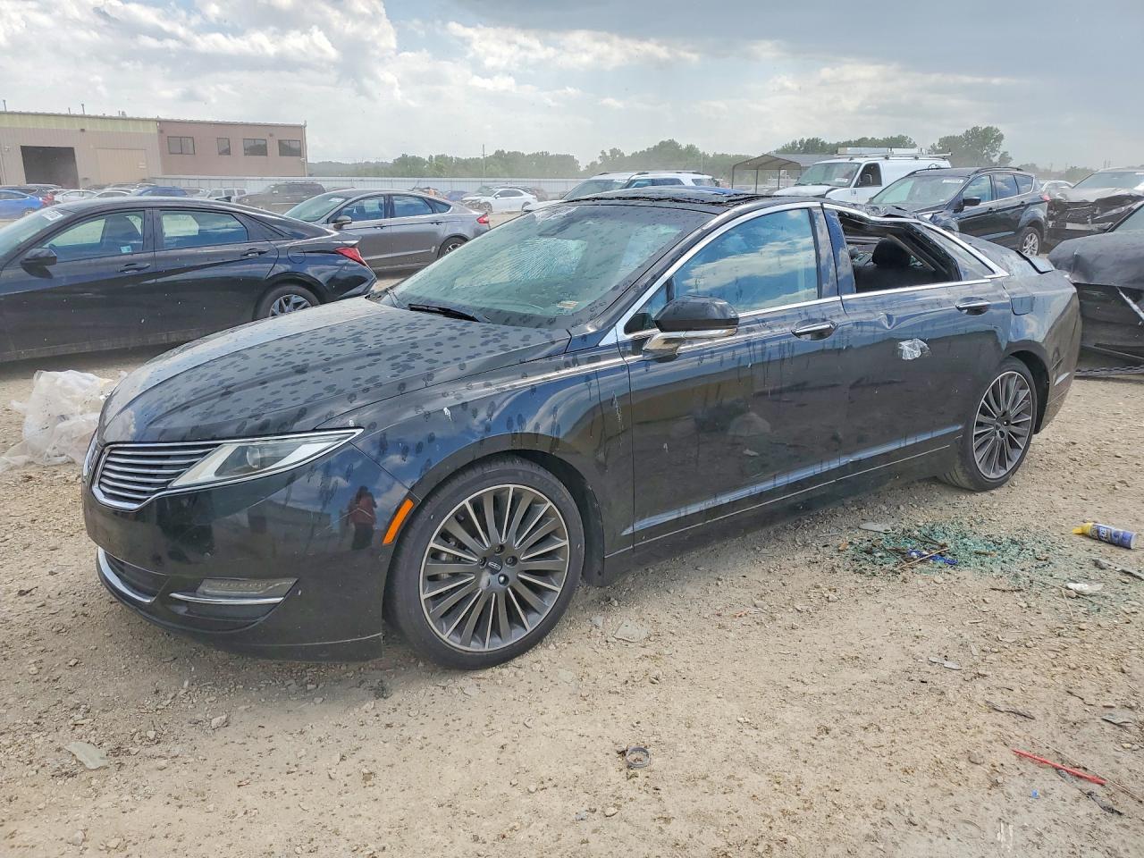 3LN6L2JK9FR602736 · 2015 LINCOLN MKZ