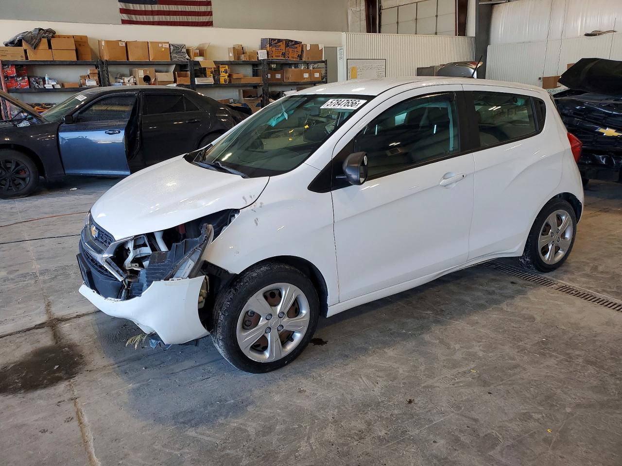 KL8CB6SA7MC227196 · 2021 CHEVROLET SPARK