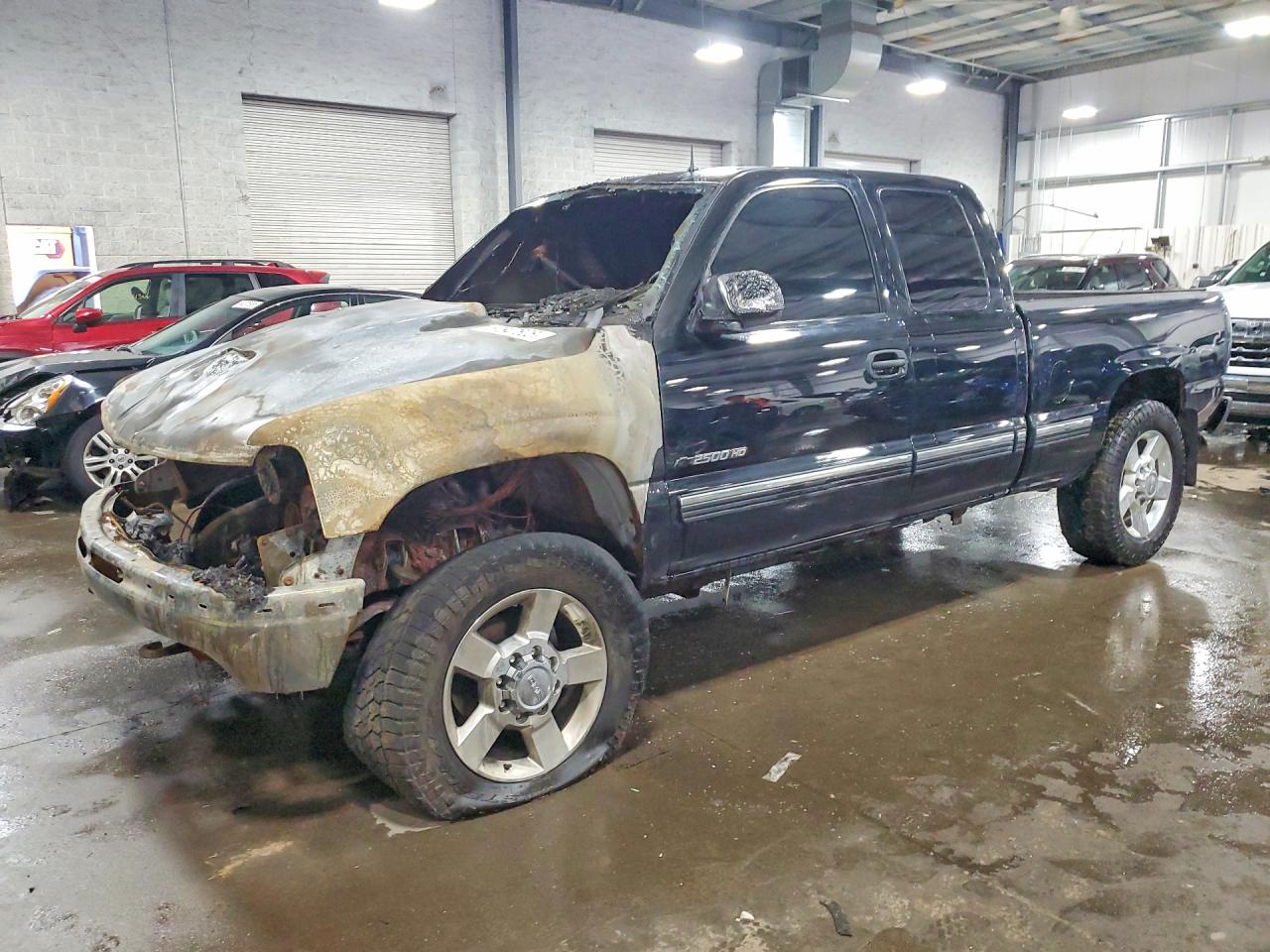 1GCHK29U02E225300 · 2002 CHEVROLET SILVERADO
