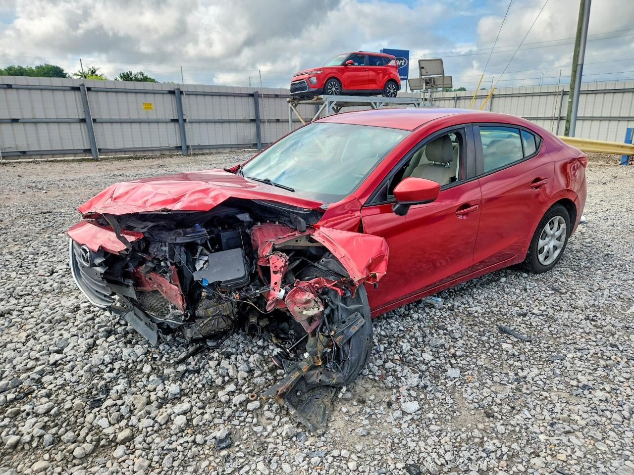 3MZBM1U79FM202705 · 2015 MAZDA 3