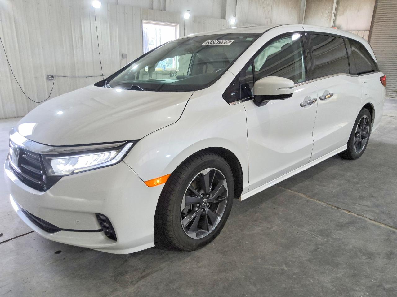 5FNRL6H98NB056510 · 2022 HONDA ODYSSEY