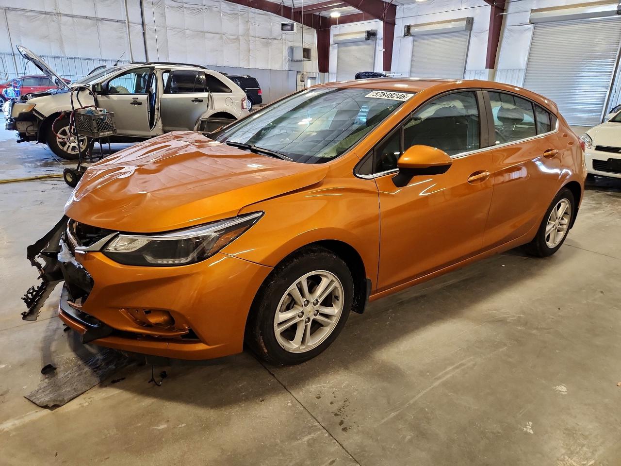 3G1BE6SMXHS579914 · 2017 CHEVROLET CRUZE