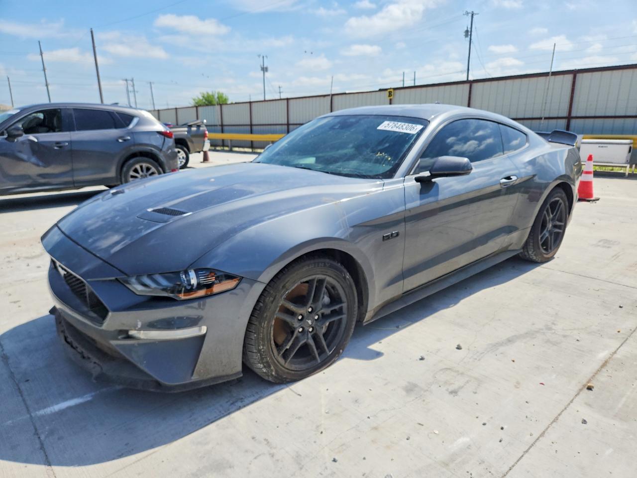 1FA6P8CF5N5130604 · 2022 FORD MUSTANG