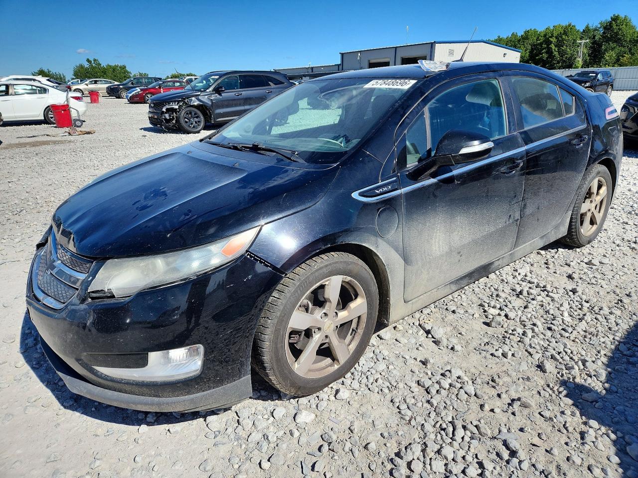 1G1RC6E4XBU103282 · 2011 CHEVROLET VOLT