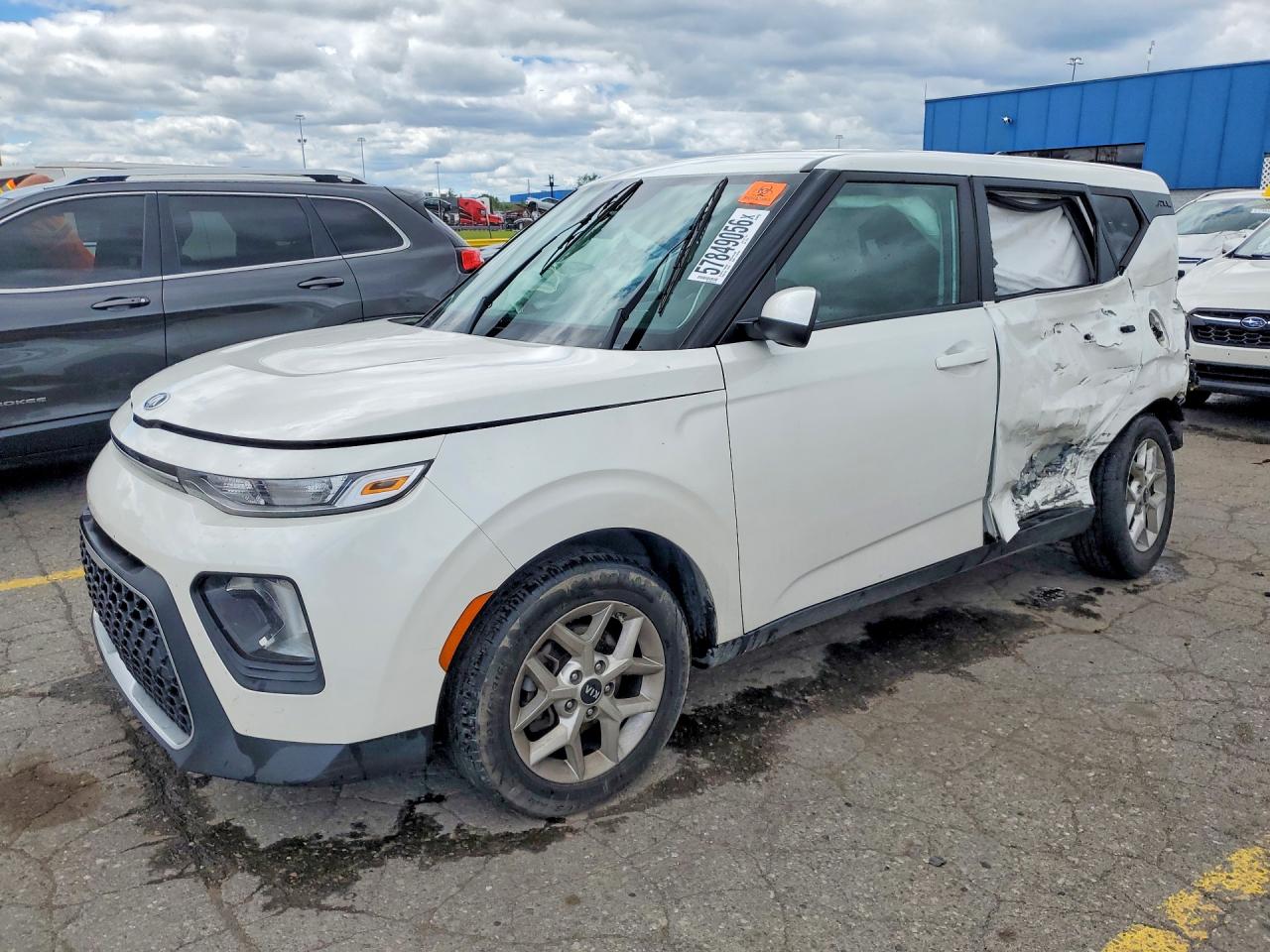 KNDJ23AU0M7775722 · 2021 KIA SOUL