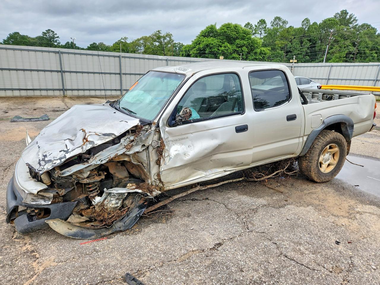 5TEGM92N61Z863578 · 2001 TOYOTA TACOMA