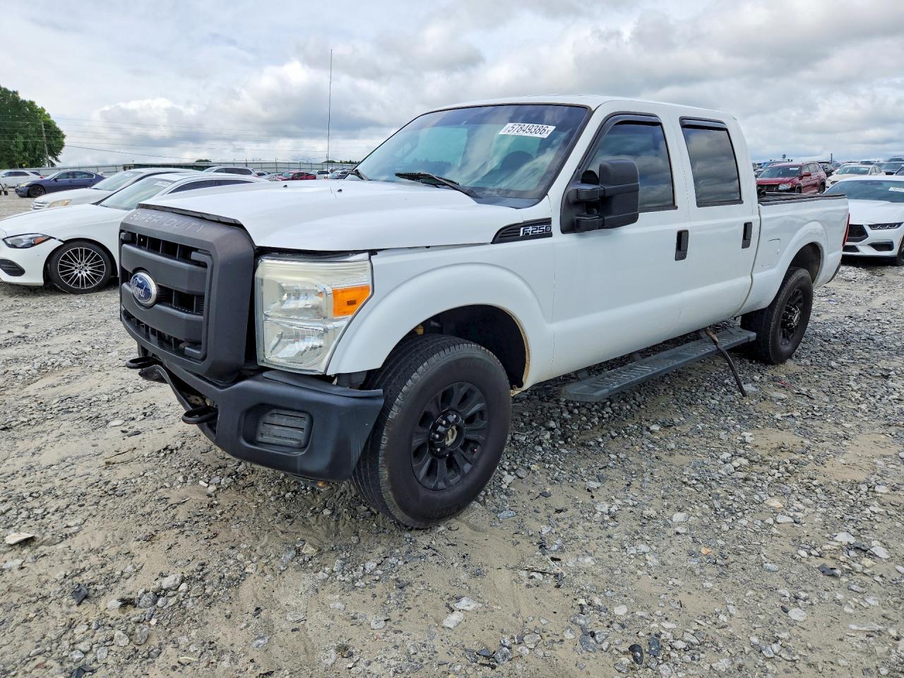 1FT7W2B68BEA59412 · 2011 FORD F250