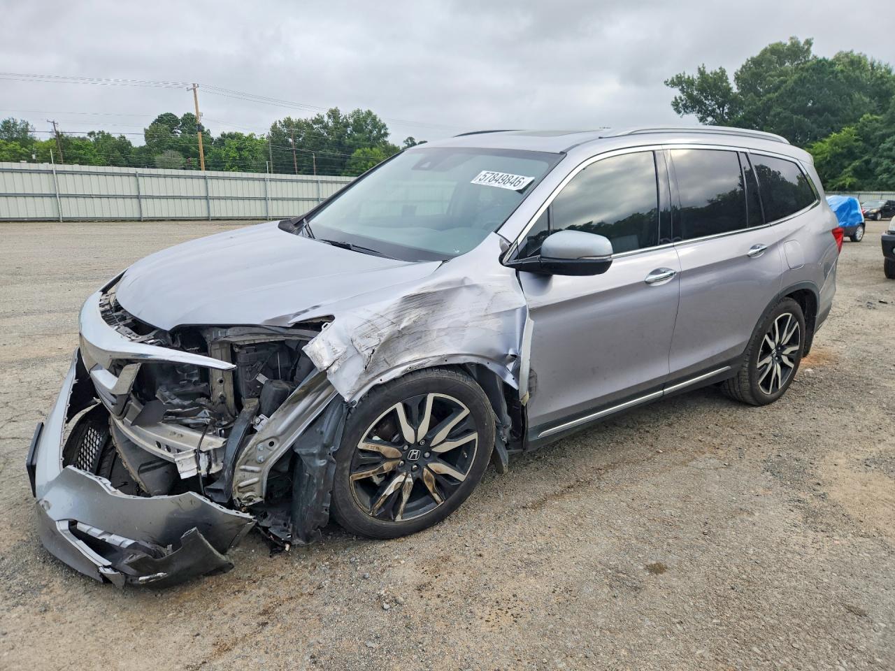 5FNYF5H63MB017678 · 2021 HONDA PILOT
