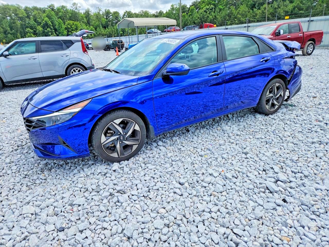 KMHLS4AG6PU484099 · 2023 HYUNDAI ELANTRA