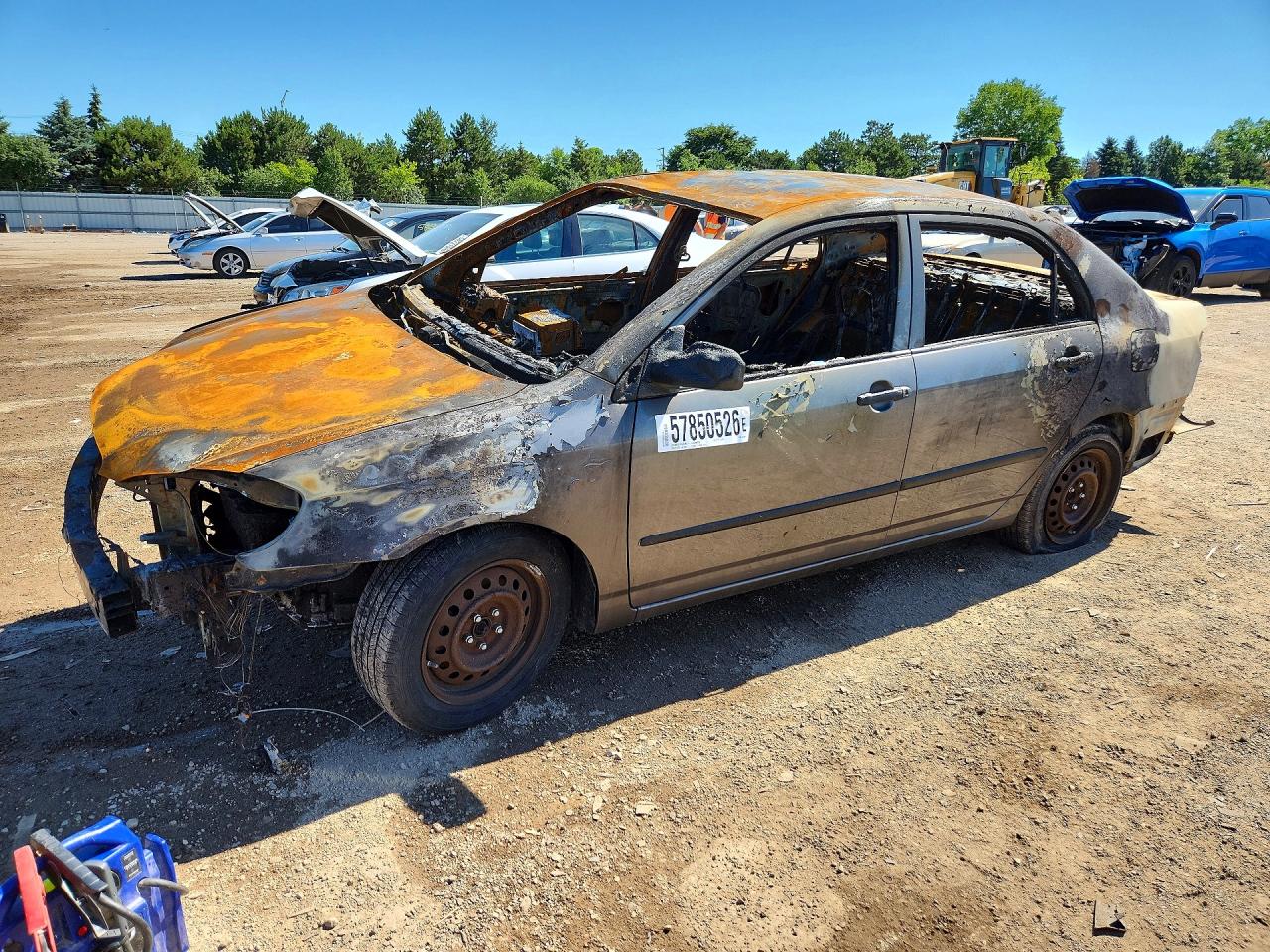 2008 TOYOTA COROLLA