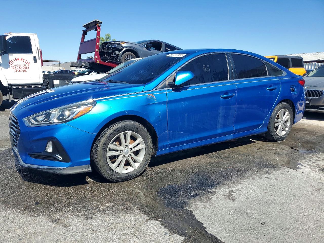 5NPE24AF3JH614894 · 2018 HYUNDAI SONATA