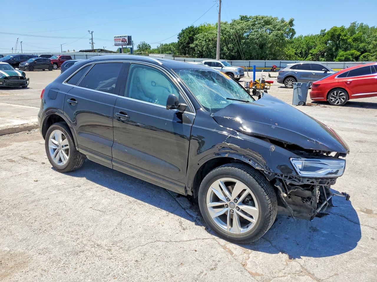 WA1BFCFS8GR003326 · 2016 AUDI Q3 · 4/13