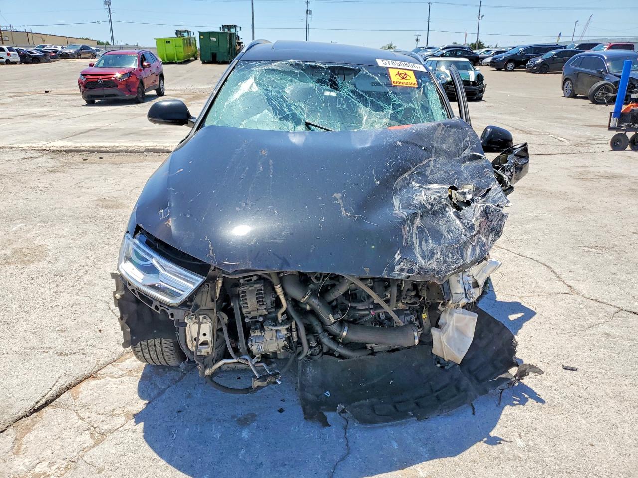 WA1BFCFS8GR003326 · 2016 AUDI Q3 · 5/13