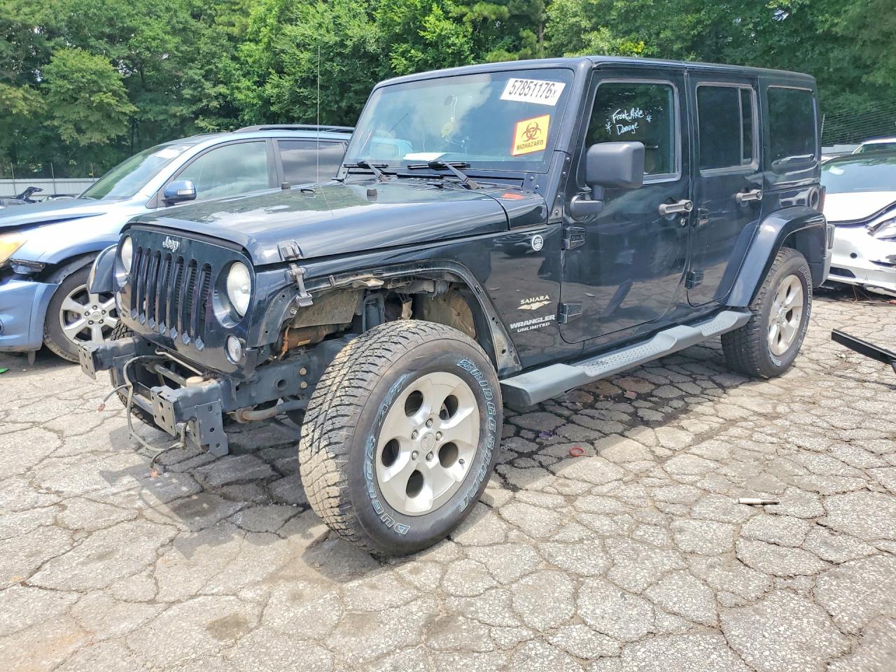 1C4BJWEG5FL528235 · 2015 JEEP WRANGLER UNLIMITED