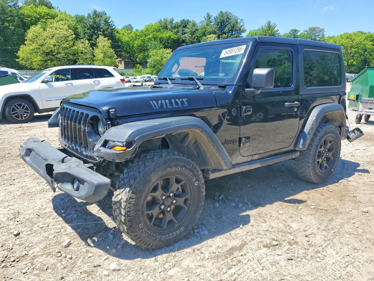 1C4GJXAG0LW224838 · 2020 JEEP WRANGLER