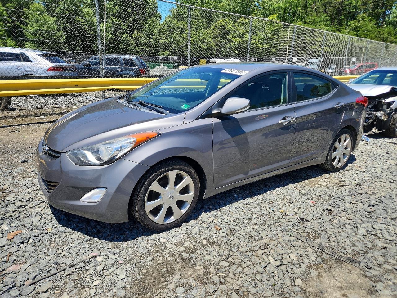 2012 HYUNDAI ELANTRA