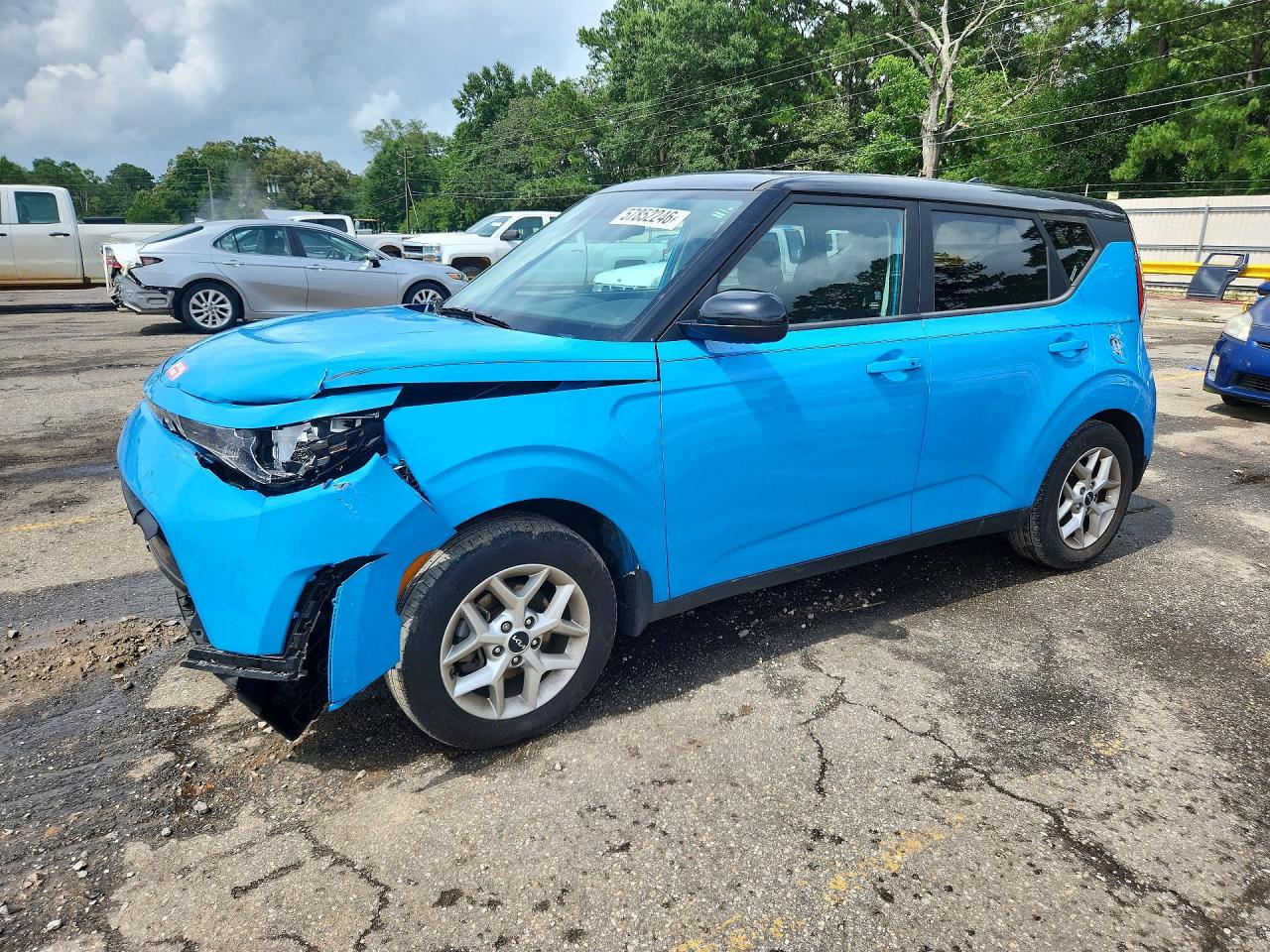 KNDJ23AU1P7210349 · 2023 KIA SOUL
