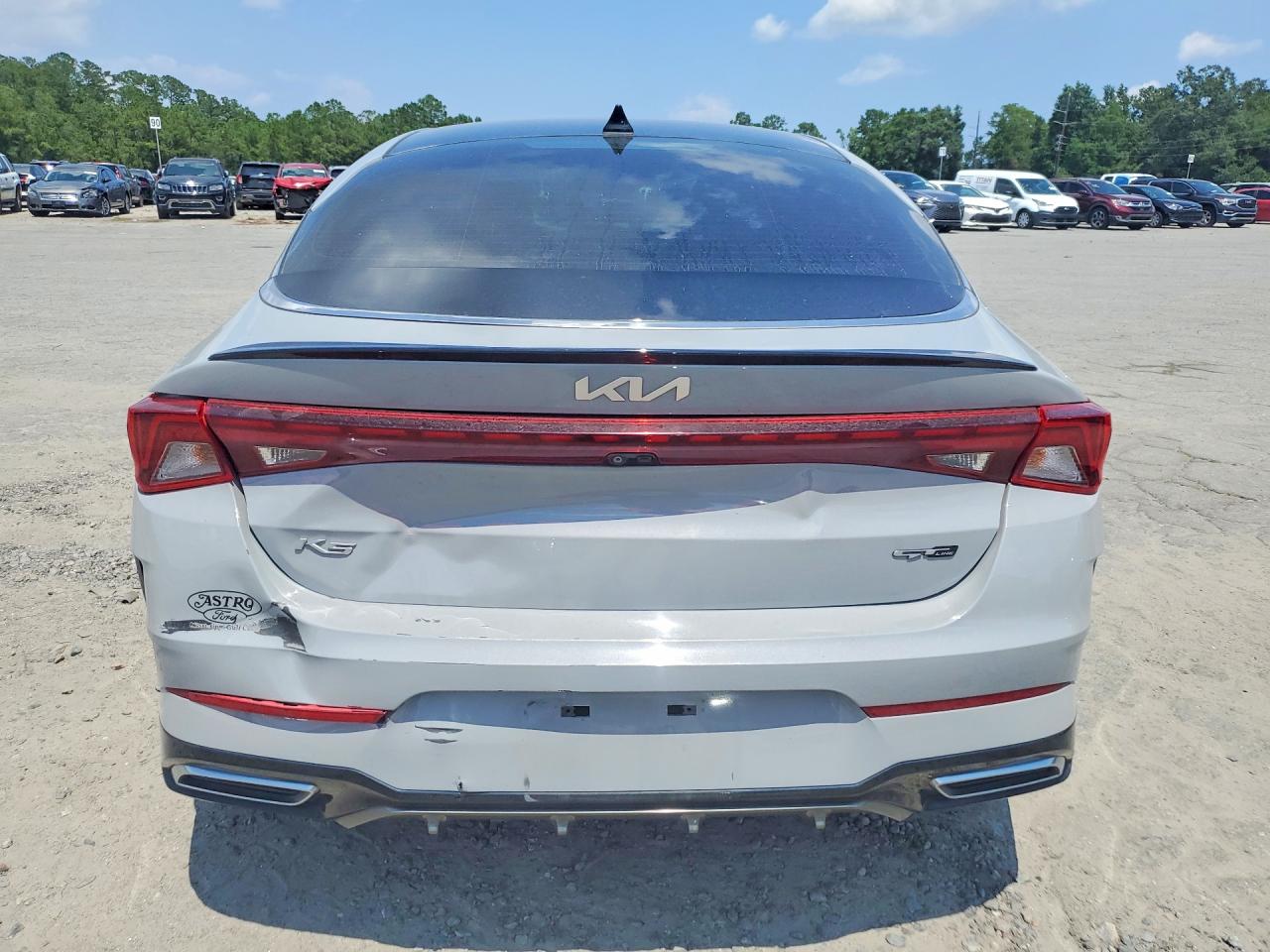5XXG64J21NG126197 · 2022 KIA K5 · 6/12