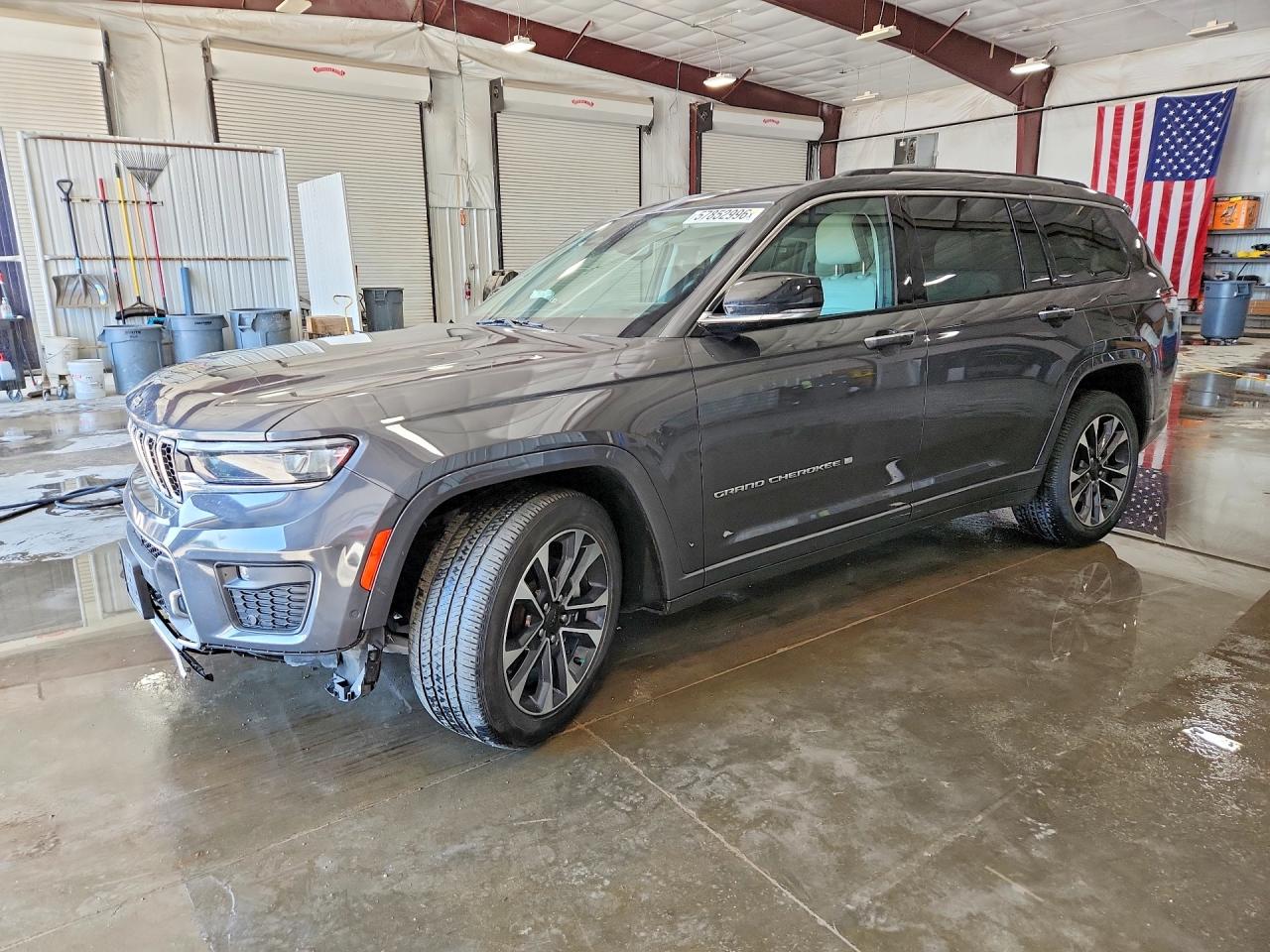 1C4RJKDG2N8560005 · 2022 JEEP GRAND CHEROKEE