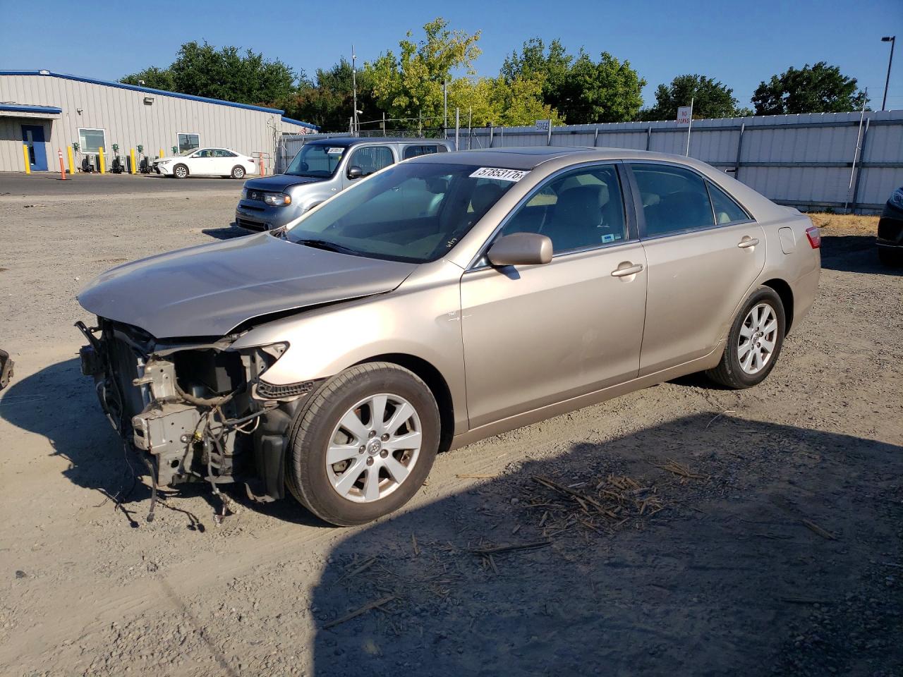 4T1BK46K67U038575 · 2007 TOYOTA CAMRY