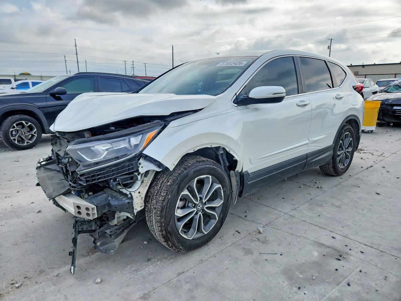 2HKRW1H85MH427849 · 2021 HONDA CR-V