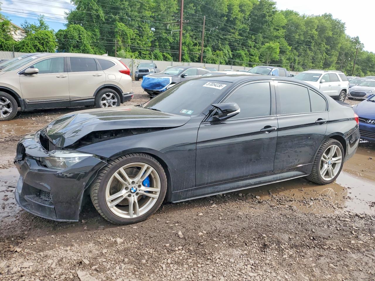 2016 BMW 340