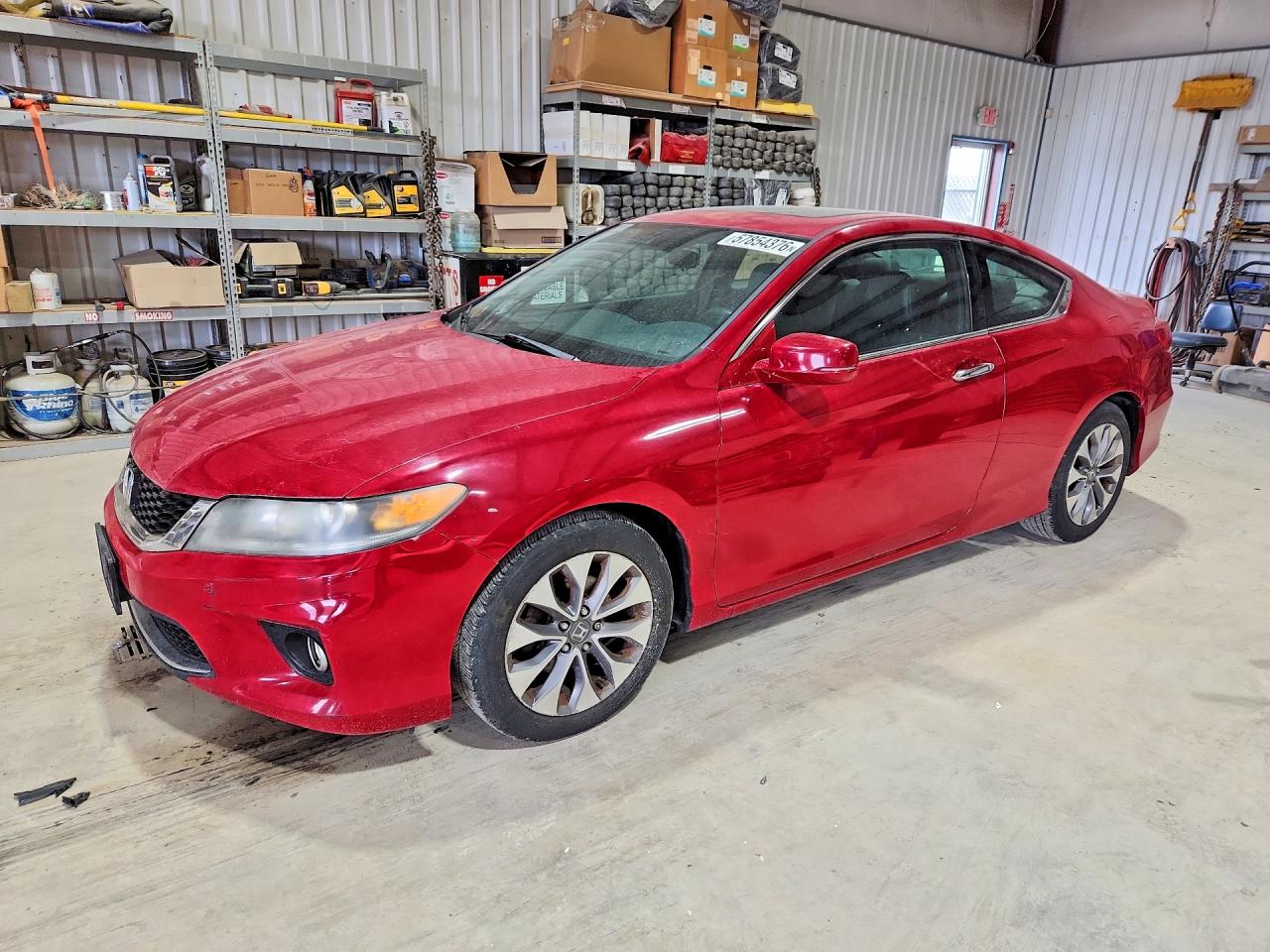 1HGCT1B89EA001230 · 2014 HONDA ACCORD