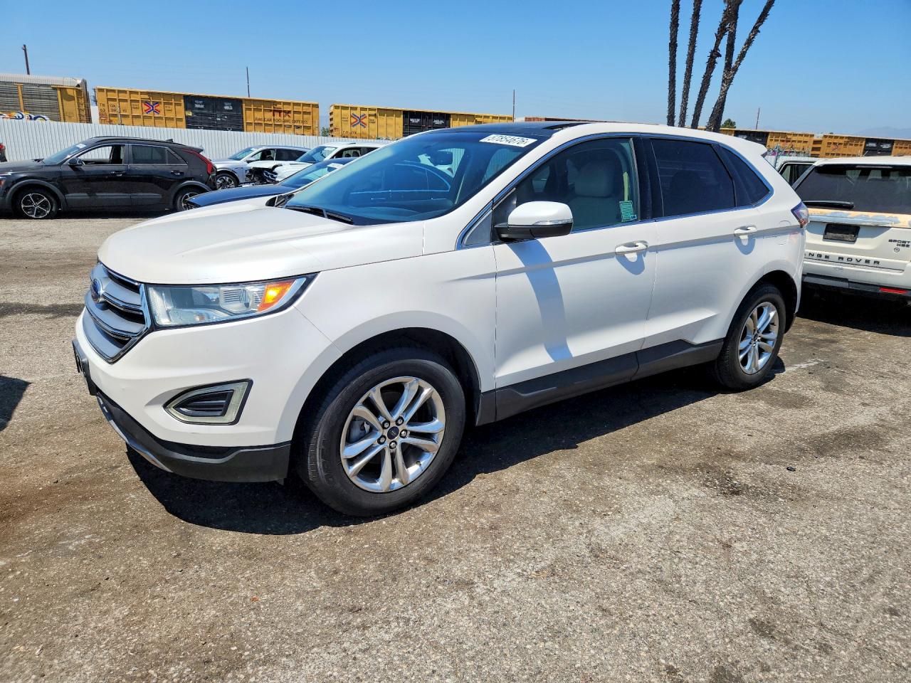 2015 FORD EDGE