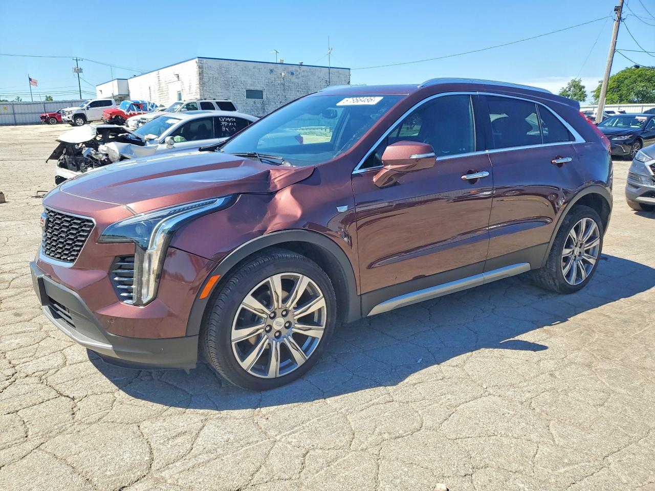 1GYFZDR42PF157012 · 2023 CADILLAC XT4