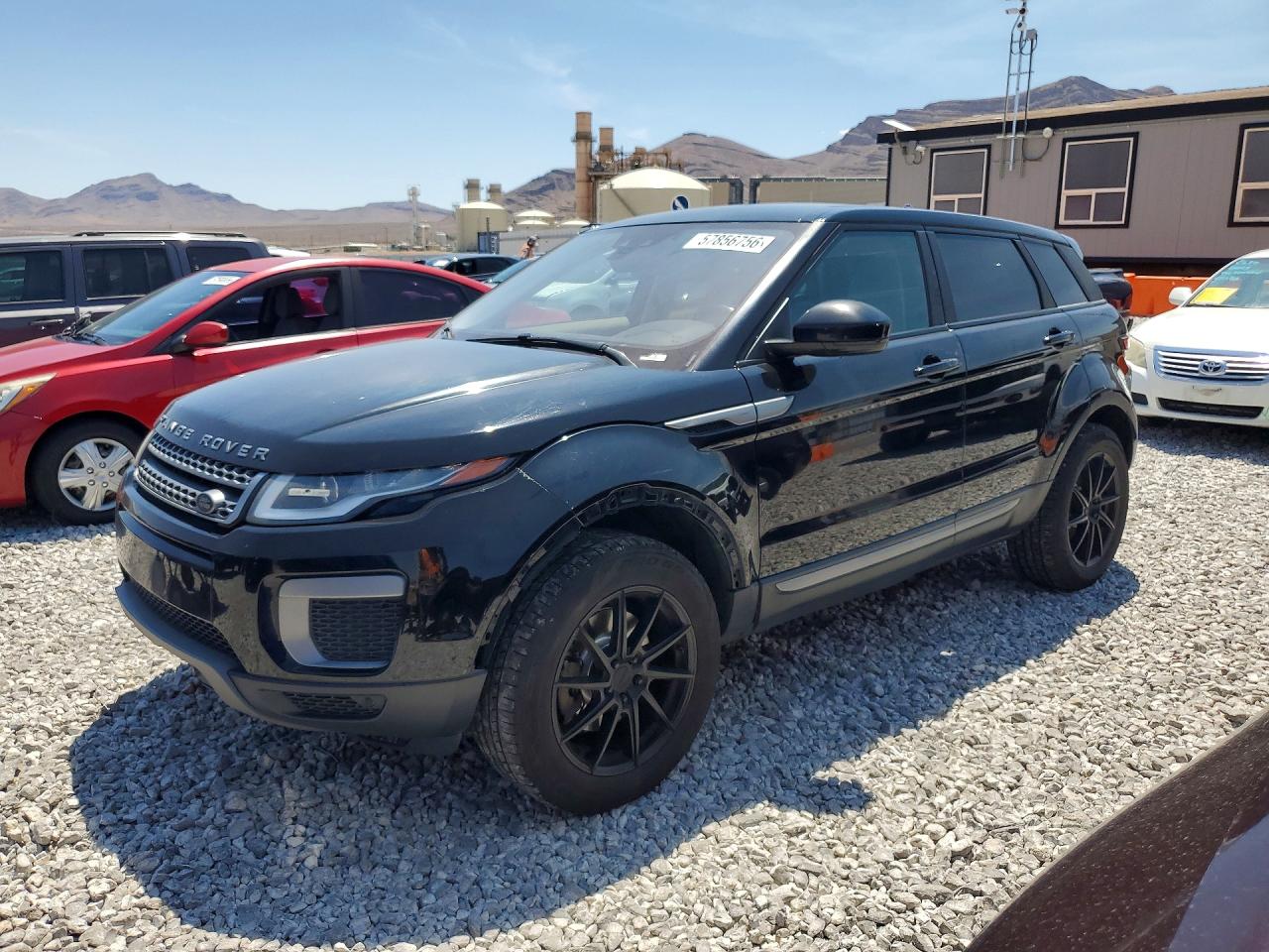 SALVP2BG2HH235738 · 2017 LAND ROVER RANGE ROVER EVOQUE