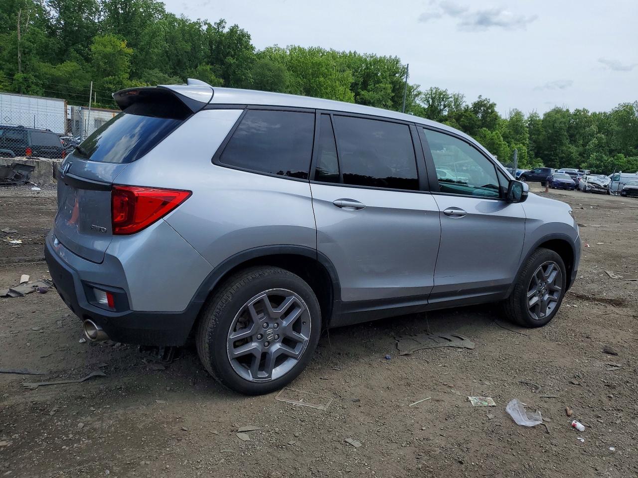 5FNYF8H55PB034950 · 2023 HONDA PASSPORT · 3/12