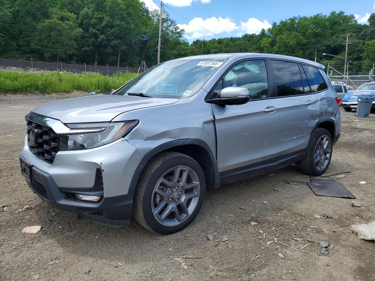 5FNYF8H55PB034950 · 2023 HONDA PASSPORT