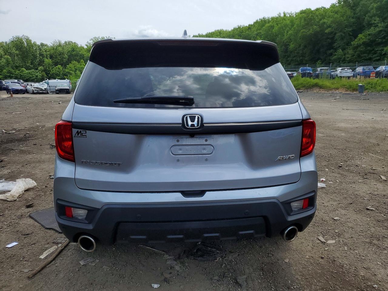 5FNYF8H55PB034950 · 2023 HONDA PASSPORT · 6/12