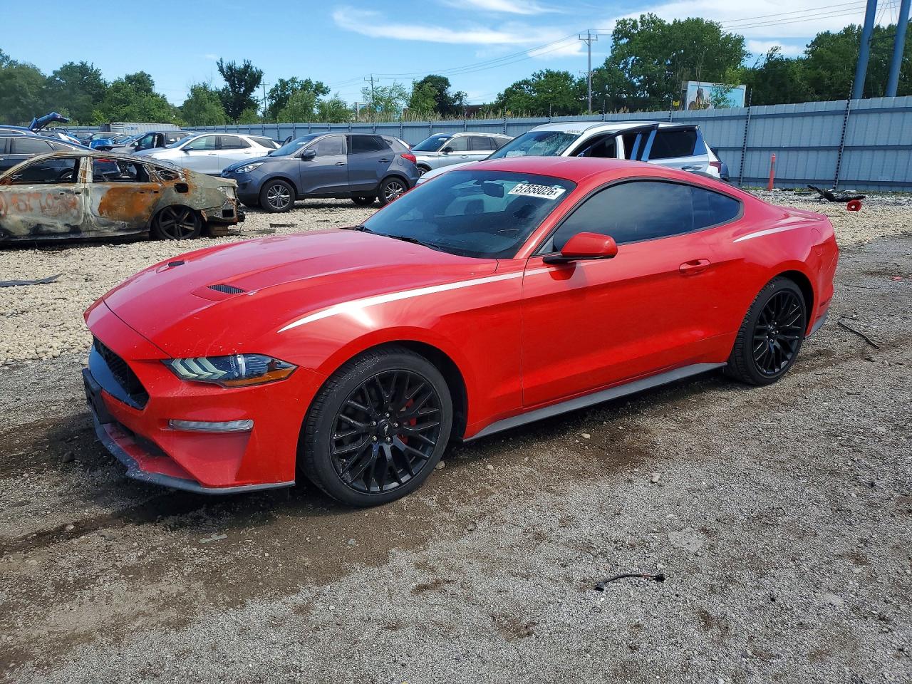 1FA6P8TH4J5163685 · 2018 FORD MUSTANG