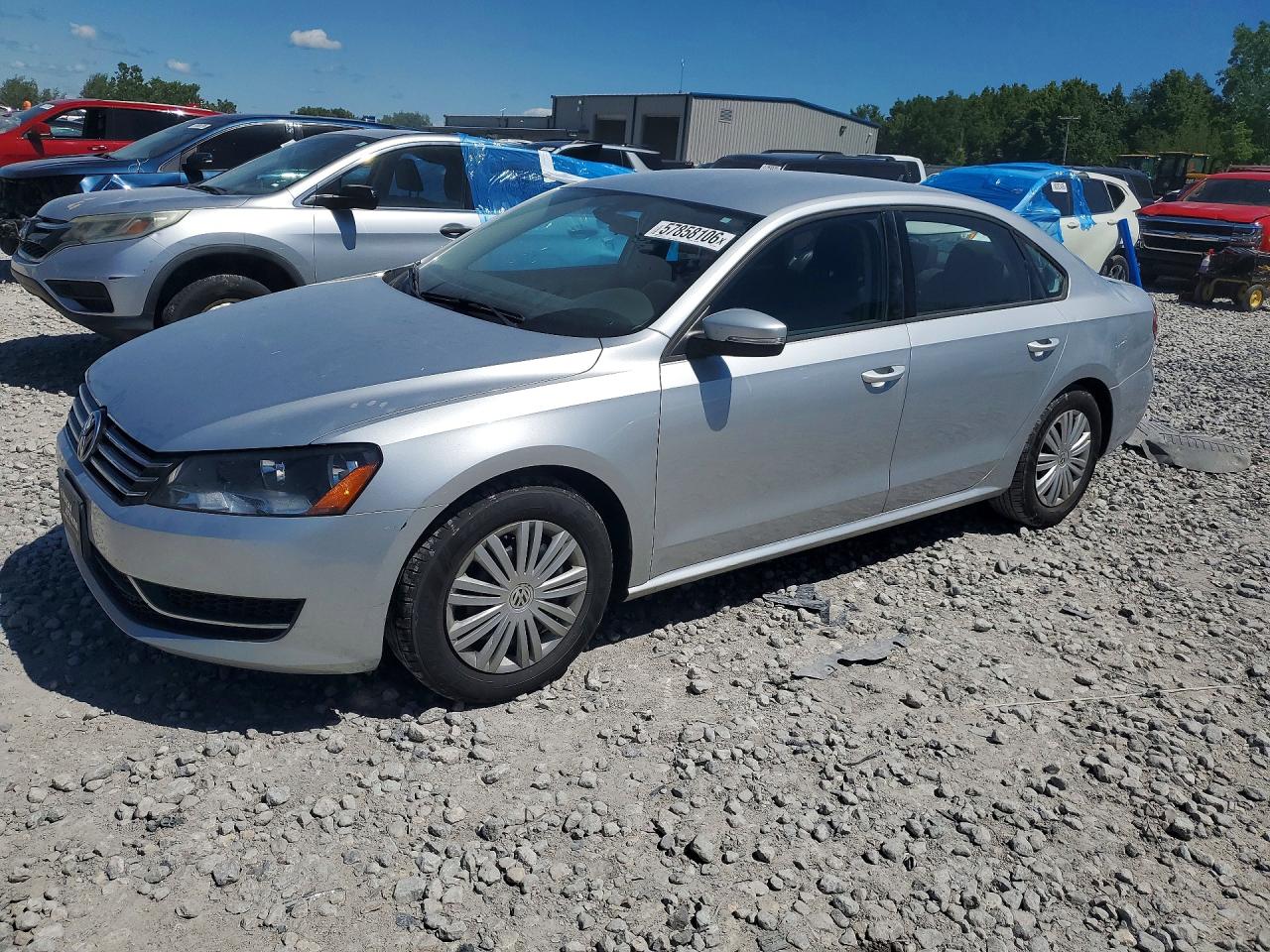 1VWAT7A30EC114287 · 2014 VOLKSWAGEN PASSAT