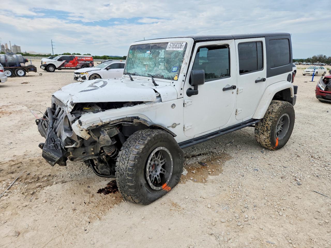1C4BJWDG3FL612524 · 2015 JEEP WRANGLER UNLIMITED