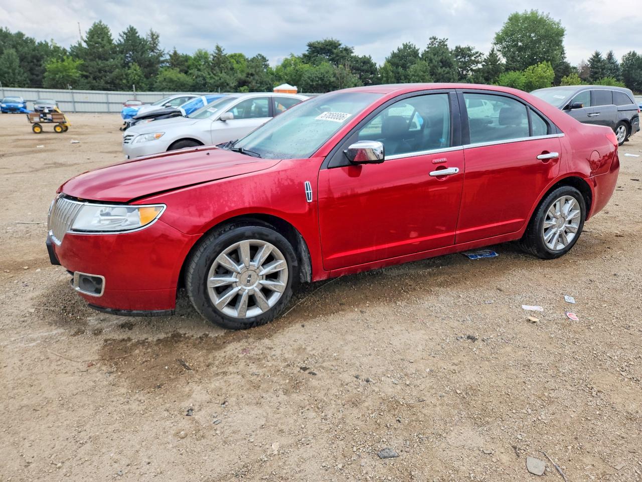 3LNHL2JC2CR824242 · 2012 LINCOLN MKZ
