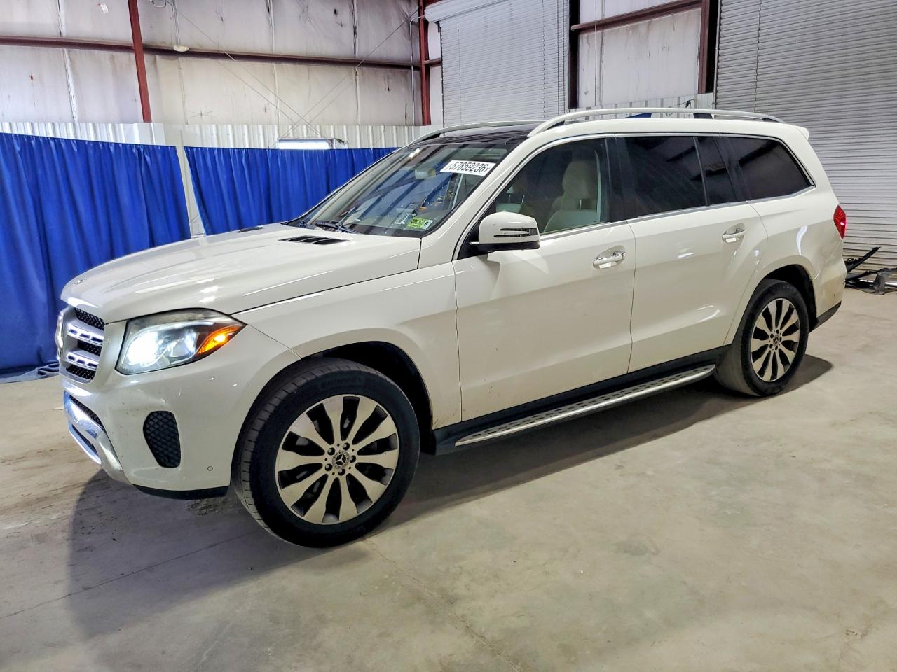 4JGDF6EE7JB181347 · 2018 MERCEDES-BENZ GLS