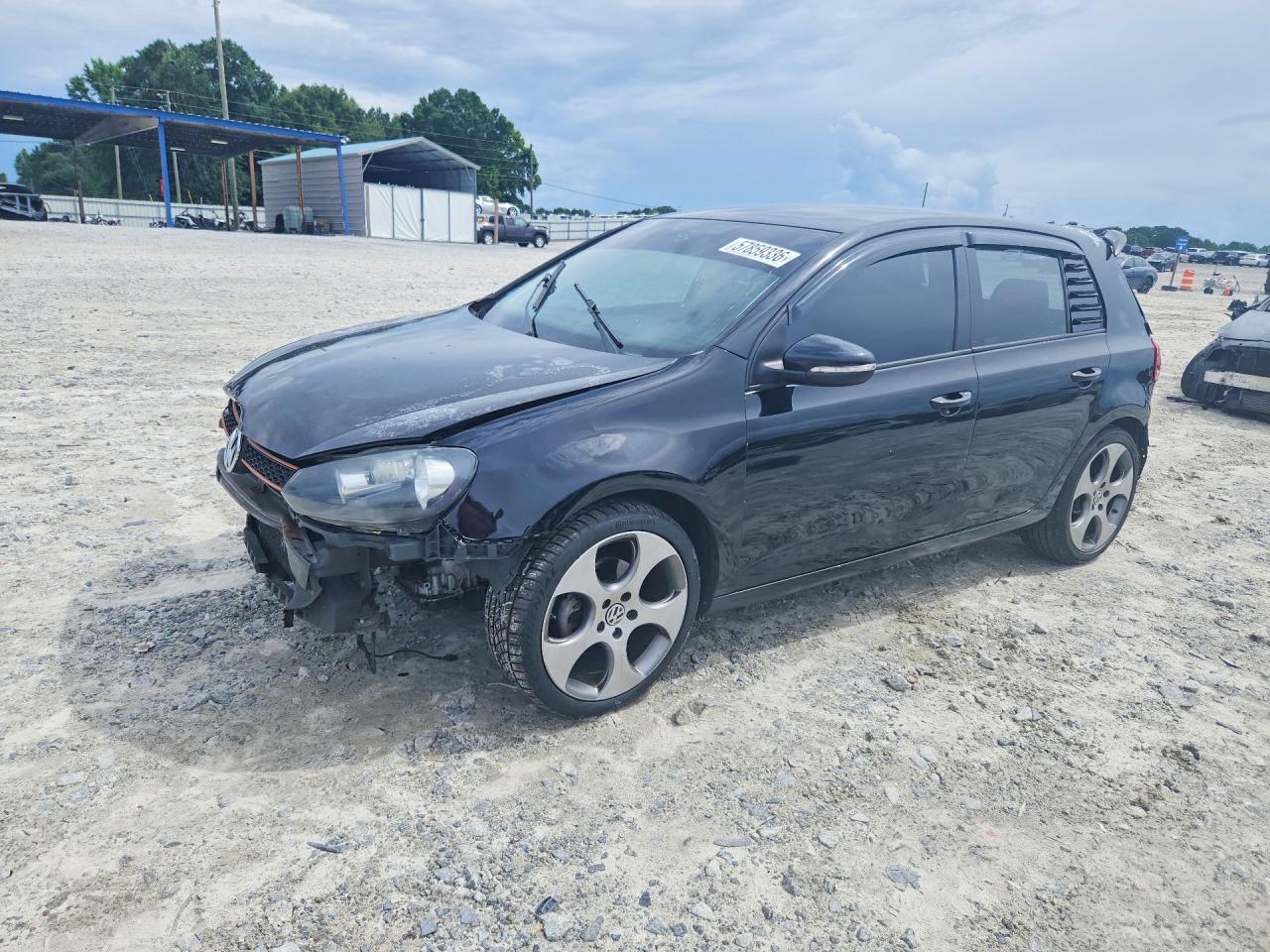 2011 VOLKSWAGEN GOLF